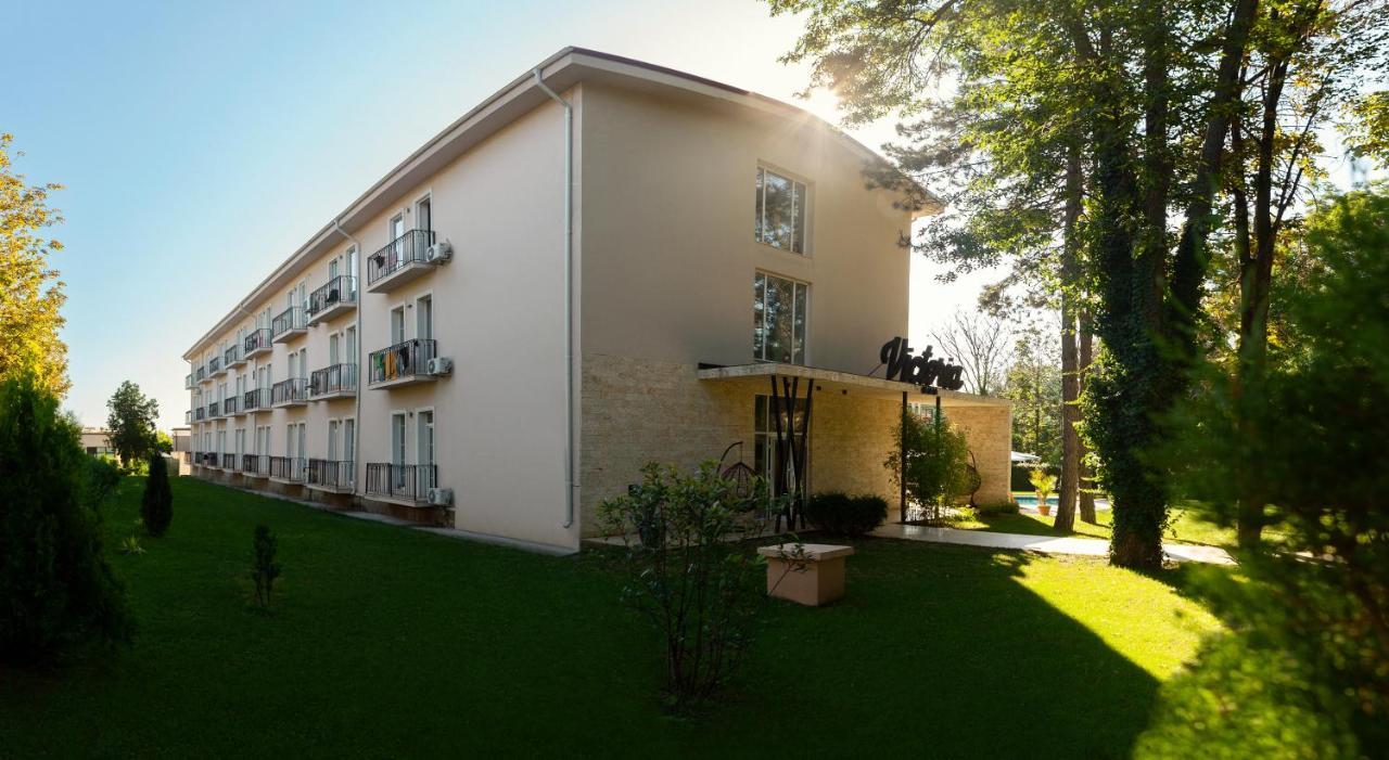 Hotel Victoria Эфорие Норд Экстерьер фото